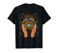 Celestial Boho Cottagecore Aesthetic Stay Wild Moon Child T-Shirt