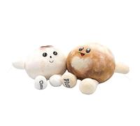 Celestial Buddies Pluto and Charon