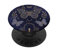 Celestial Butterfly Mystical Gateway PopSockets Adhesive PopGrip