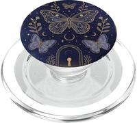 Celestial Butterfly Mystical Gateway PopSockets PopGrip for MagSafe