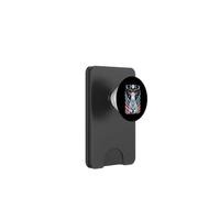 Celestial Capricorn Goat & Moon Phases Zodiac Horoscope PopSockets PopWallet for MagSafe