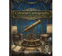 Celestial Cartography: Chronicles of the Starbound Spire (Dark Academia)