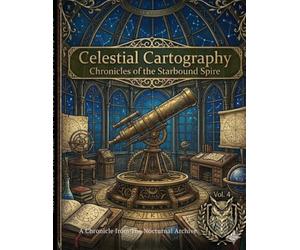 Celestial Cartography: Chronicles of the Starbound Spire (Dark Academia)
