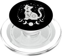 Celestial Cat, Astrology Cat, Spiritual Cat PopSockets PopGrip for MagSafe