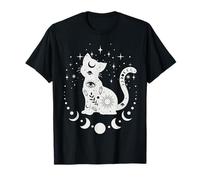 Celestial Cat, Astrology Cat, Spiritual Cat T-Shirt