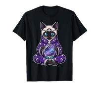 Celestial Cat Oracle Tarot Card Mystical Cats T-Shirt