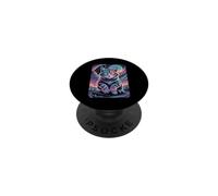 Celestial Cat Psychedelic Trip PopSockets Adhesive PopGrip