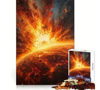 Celestial Cataclysm︰ The Final Burst Teenagers 1000 Piece Jigsaw Puzzle Cognitive Recall Peaceful Recreation Sharp Cut size 50x75cm