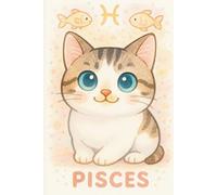 Celestial Cats: A Zodiac Notebook for the Mystically Meowgical - Pisces
