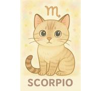 Celestial Cats: A Zodiac Notebook for the Mystically Meowgical - Scorpio