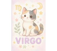 Celestial Cats: A Zodiac Notebook for the Mystically Meowgical - Virgo