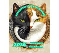 Celestial Cats Harmony: 2026 Mandala Calendar