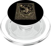 Celestial Centaur Tarot Card Constellation PopSockets PopGrip for MagSafe