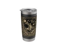 Celestial Centaur Tarot Card Constellation Stainless Steel Insulated Tumbler