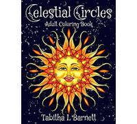 Celestial Circles: Sun, Moon, Stars and planets Mandala Coloring Book
