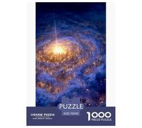 Celestial City Spiral Puzzles 1000 Piece Challenge Toy Adults And over 12 Years Old Puzzle Game Educational Challenge Brain Stimulation Home Decoration Gift 70x50cm/1000pcs