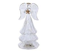 Celestial Clear LED Angel Light Decoration