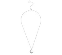 Celestial Cluster Moon Necklace ONE SIZE