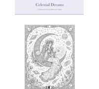 Celestial Coloring Book for Adults: 30 Mystical Zodiac, Moon Phase & Constellation Scenes to Color - Stars, Planets & Cosmic Mandalas