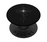 Celestial Constellation Star Cross Art PopSockets Adhesive PopGrip
