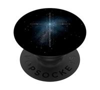 Celestial Constellation Star Cross Art PopSockets Adhesive PopGrip