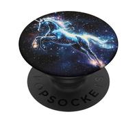 Celestial Cosmic Unicorn Graphic PopSockets Adhesive PopGrip