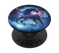 Celestial Cosmic Unicorn Graphic PopSockets Adhesive PopGrip