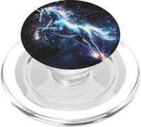 Celestial Cosmic Unicorn Graphic PopSockets PopGrip for MagSafe
