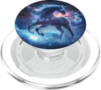 Celestial Cosmic Unicorn Graphic PopSockets PopGrip for MagSafe
