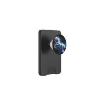 Celestial Cosmic Unicorn Graphic PopSockets PopWallet for MagSafe