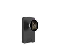 Celestial Crocodile Tarot Card Astronomy PopSockets PopWallet for MagSafe
