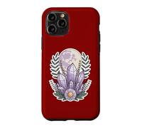 Celestial Crystals Moon Mystical Boho Case for iPhone 11 Pro