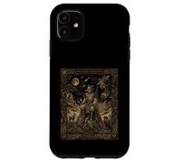 Celestial Daitengu Tarot Card Yokai Myth Case for iPhone 11