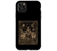 Celestial Daitengu Tarot Card Yokai Myth Case for iPhone 11 Pro Max