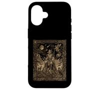 Celestial Daitengu Tarot Card Yokai Myth Case for iPhone 16