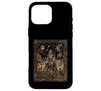 Celestial Daitengu Tarot Card Yokai Myth Case for iPhone 16 Pro Max