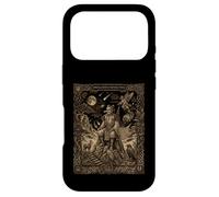Celestial Daitengu Tarot Card Yokai Myth Case for iPhone 17 Pro