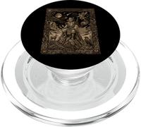 Celestial Daitengu Tarot Card Yokai Myth PopSockets PopGrip for MagSafe