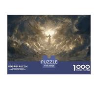 Celestial DeityAstonishing 1000-Piece Jigsaw Puzzles for Adults God A Pantheon of Impossible, Hard, Difficult Challenging Puzzle Games for All Genders - A Unifying Challenge for Adults And Kids Age 12