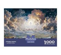 Celestial DeityAstounding 1000-Piece Jigsaw Puzzles for Adults God A Grand Collection of Impossible, Hard, Difficult Challenging Puzzle Educational Games for All - A Daunting Yet Rewarding Pursuit for