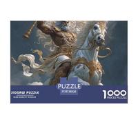 Celestial DeityAwe-Inspiring Jigsaw Puzzles for Adults God A 1000-Piece (Advanced) Saga of Impossible, Hard, And Difficult Challenging Puzzle Games for Women & Men - A Bonding Adventure for Adults And