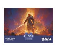 Celestial DeityAwe-Inspiring Jigsaw Puzzles for Adults God A 1000-Piece (Advanced) Saga of Impossible, Hard, And Difficult Challenging Puzzle Games for Women & Men - A Bonding Adventure for Adults And