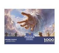 Celestial DeityAwe-Inspiring Jigsaw Puzzles for Adults God A 1000-Piece (Advanced) Saga of Impossible, Hard, And Difficult Challenging Puzzle Games for Women & Men - A Bonding Adventure for Adults And