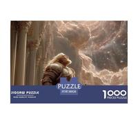 Celestial DeityAwe-Inspiring Jigsaw Puzzles for Adults God A 1000-Piece (Advanced) Saga of Impossible, Hard, And Difficult Challenging Puzzle Games for Women & Men - A Bonding Adventure for Adults And