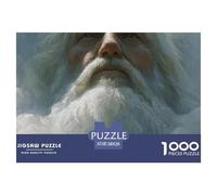 Celestial DeityAwe-Inspiring Jigsaw Puzzles for Adults God A 1000-Piece (Advanced) Saga of Impossible, Hard, And Difficult Challenging Puzzle Games for Women & Men - A Bonding Adventure for Adults And