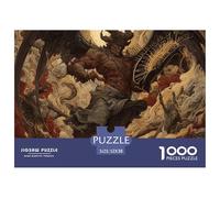 Celestial DeityAwe-Inspiring Jigsaw Puzzles for Adults God A 1000-Piece (Advanced) Saga of Impossible, Hard, And Difficult Challenging Puzzle Games for Women & Men - A Bonding Adventure for Adults And