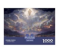 Celestial DeityAwe-Inspiring Jigsaw Puzzles for Adults God A 1000-Piece (Advanced) Saga of Impossible, Hard, And Difficult Challenging Puzzle Games for Women & Men - A Bonding Adventure for Adults And
