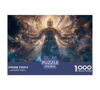 Celestial DeityAwe-Inspiring Jigsaw Puzzles for Adults God A 1000-Piece (Advanced) Saga of Impossible, Hard, And Difficult Challenging Puzzle Games for Women & Men - A Bonding Adventure for Adults And