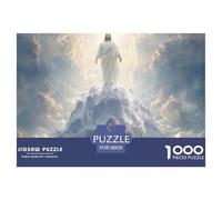 Celestial DeityAwe-Inspiring Jigsaw Puzzles for Adults God A 1000-Piece (Advanced) Saga of Impossible, Hard, And Difficult Challenging Puzzle Games for Women & Men - A Bonding Adventure for Adults And
