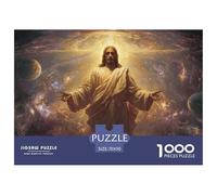 Celestial DeityAwe-Inspiring Jigsaw Puzzles for Adults God A 1000-Piece (Advanced) Saga of Impossible, Hard, And Difficult Challenging Puzzle Games for Women & Men - A Bonding Adventure for Adults And